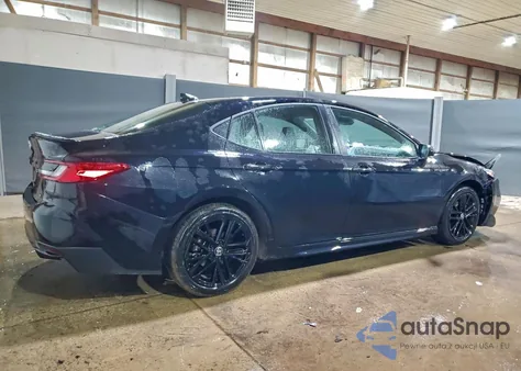 2025 Toyota Camry Xse из США, поврежденный, VIN 4T1DAACK9SU026430